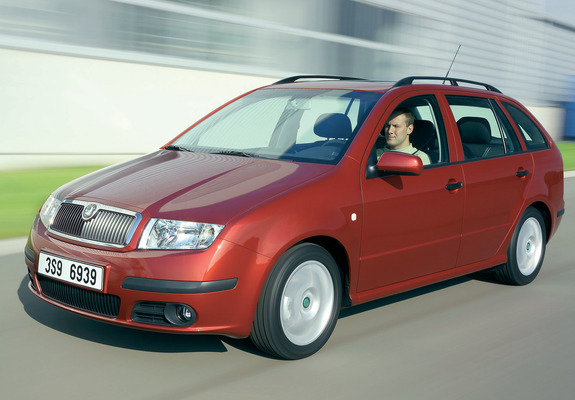 Images of Škoda Fabia Combi (6Y) 2005–07
