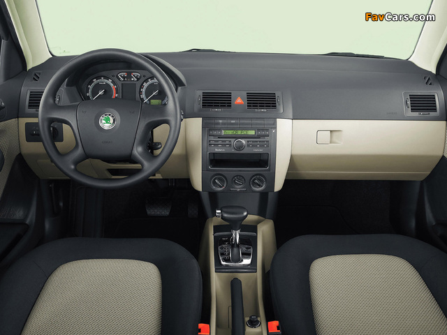 Images of Škoda Fabia (6Y) 2005–07 (640 x 480)