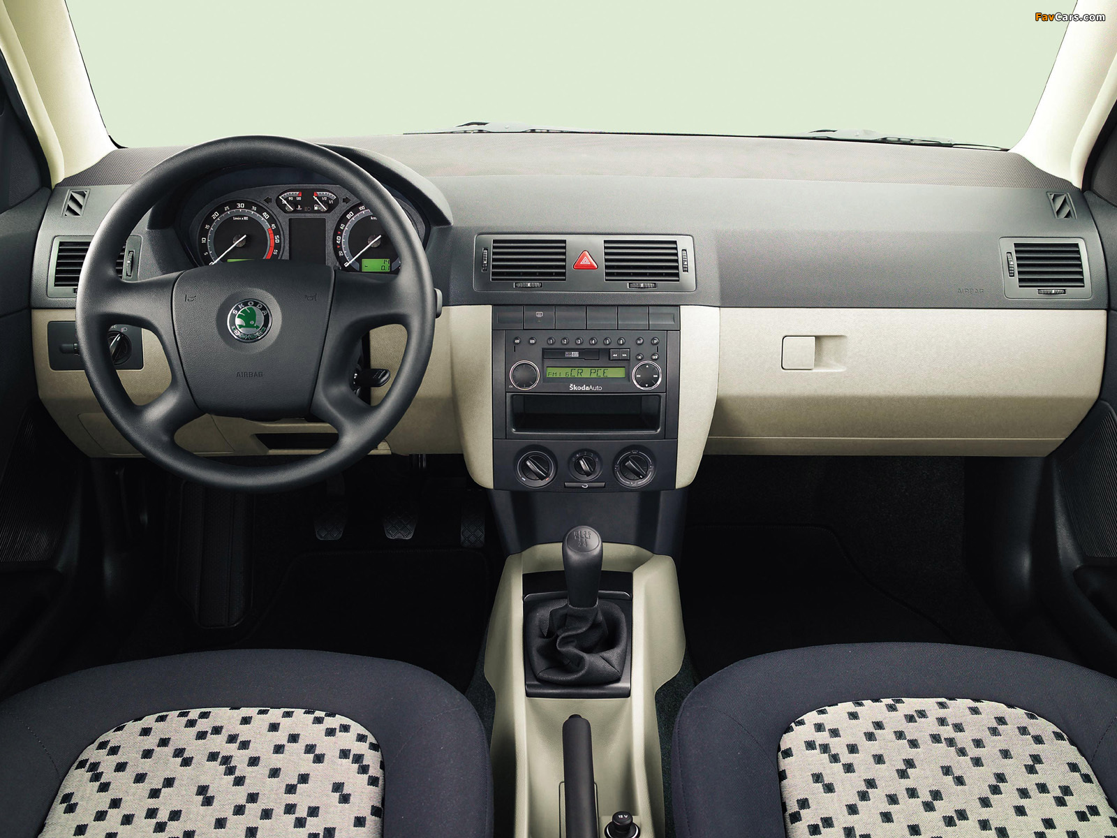 Images of Škoda Fabia (6Y) 2005–07 (1600 x 1200)