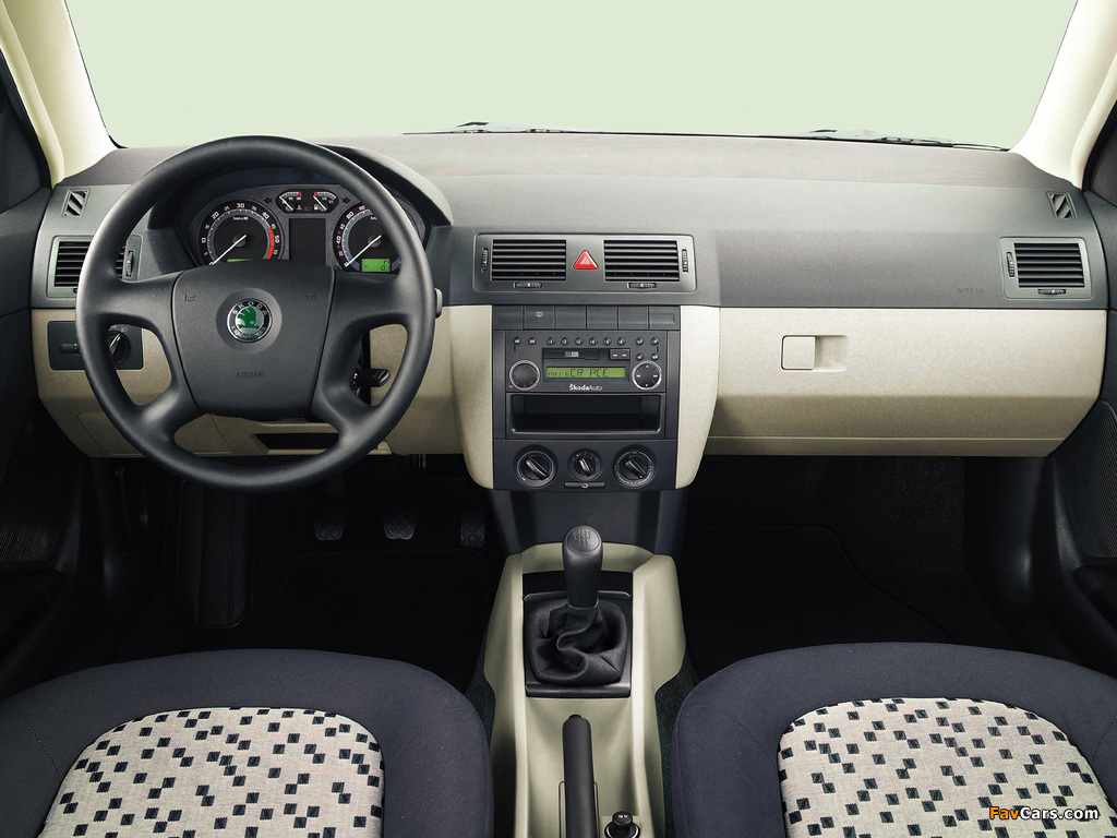 Images of Škoda Fabia (6Y) 2005–07 (1024 x 768)
