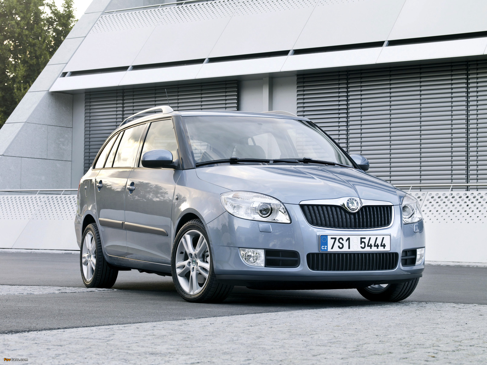 Images of Škoda Fabia Combi (5J) 2007–10 (2048 x 1536)