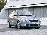 Images of Škoda Fabia Combi (5J) 2007–10