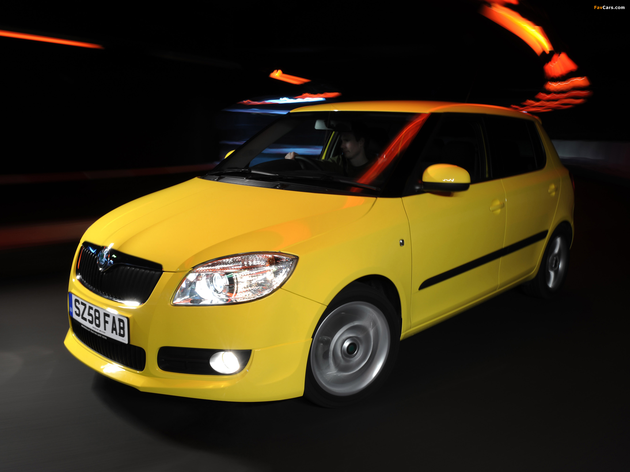 Images of Škoda Fabia Sport (5J) 2007–10 (2048 x 1536)