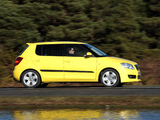 Images of Škoda Fabia Sport (5J) 2007–10