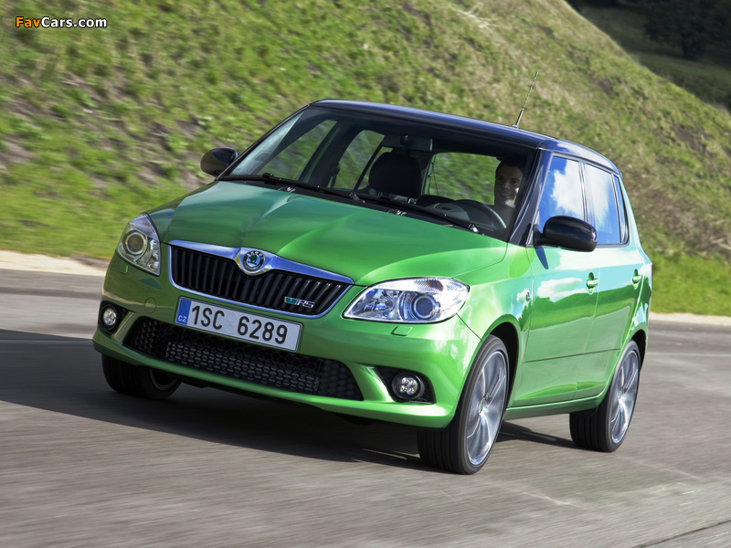 Images of Škoda Fabia RS (5J) 2010 (800 x 600)