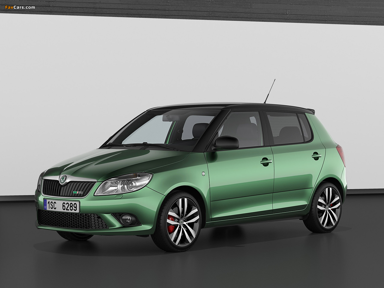 Images of Škoda Fabia RS (5J) 2010 (1280 x 960)