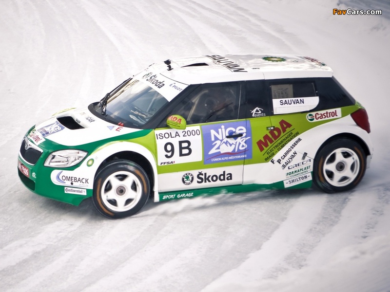 Images of Škoda Fabia Trophée Andros (5J) 2010 (800 x 600)