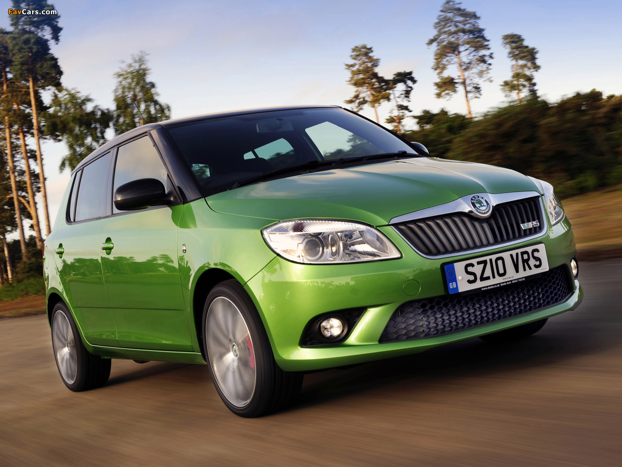 Images of Škoda Fabia vRS (5J) 2010 (1280 x 960)