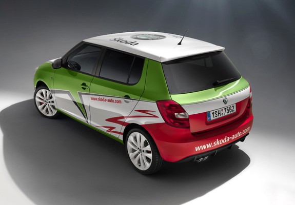 Images of Škoda Fabia RS Edition S2000 (5J) 2010