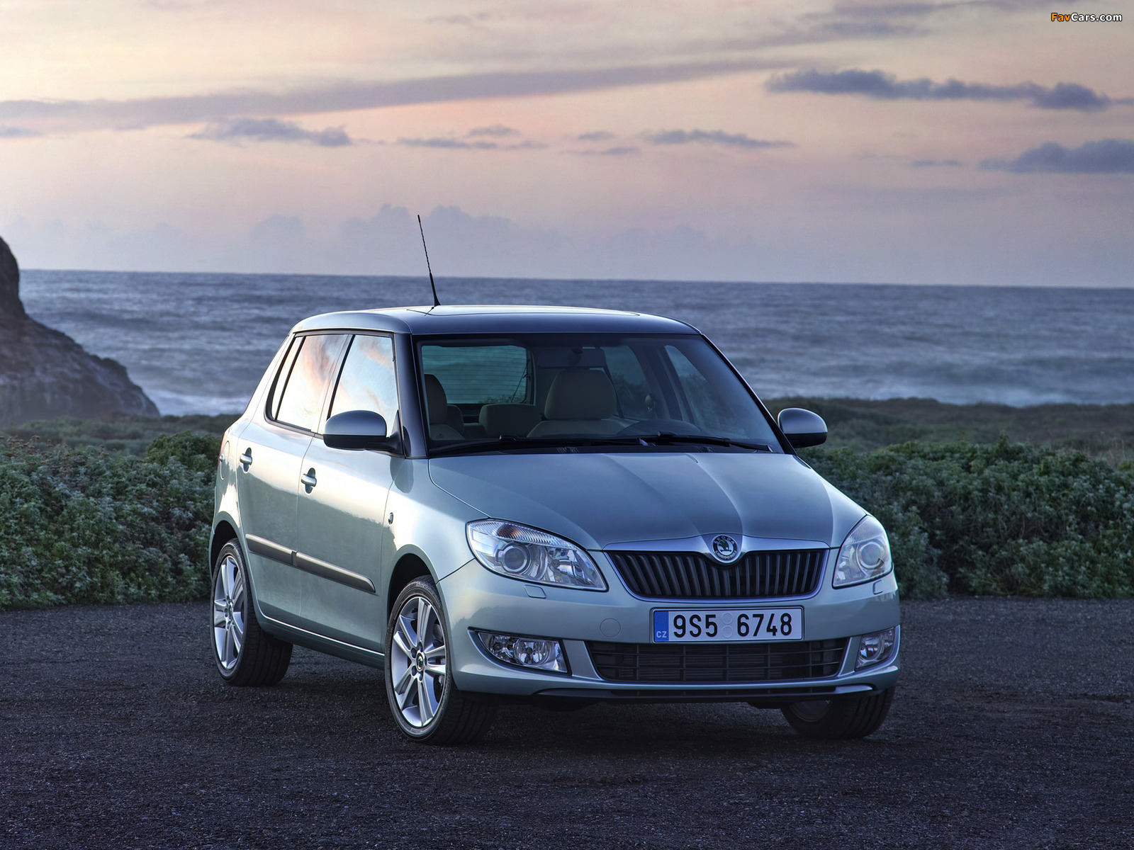 Images of Škoda Fabia (5J) 2010 (1600 x 1200)