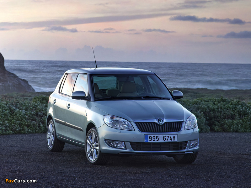 Images of Škoda Fabia (5J) 2010 (800 x 600)