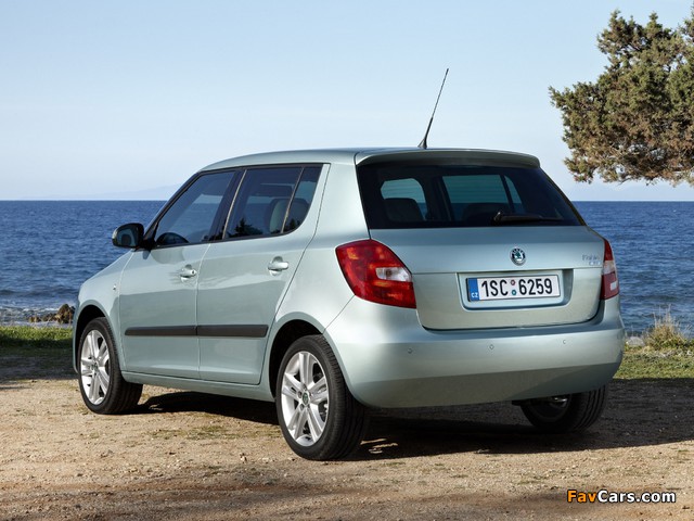 Images of Škoda Fabia (5J) 2010 (640 x 480)