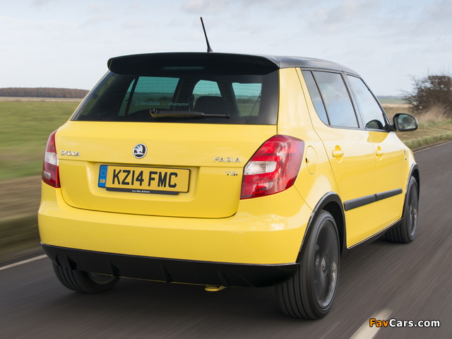 Images of Škoda Fabia Monte Carlo UK-spec (5J) 2011 (640 x 480)