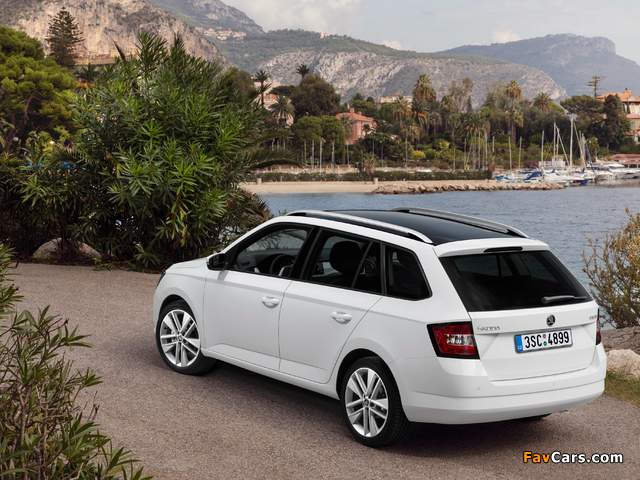 Images of Škoda Fabia Combi (NJ) 2015 (640 x 480)