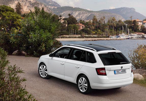 Images of Škoda Fabia Combi (NJ) 2015