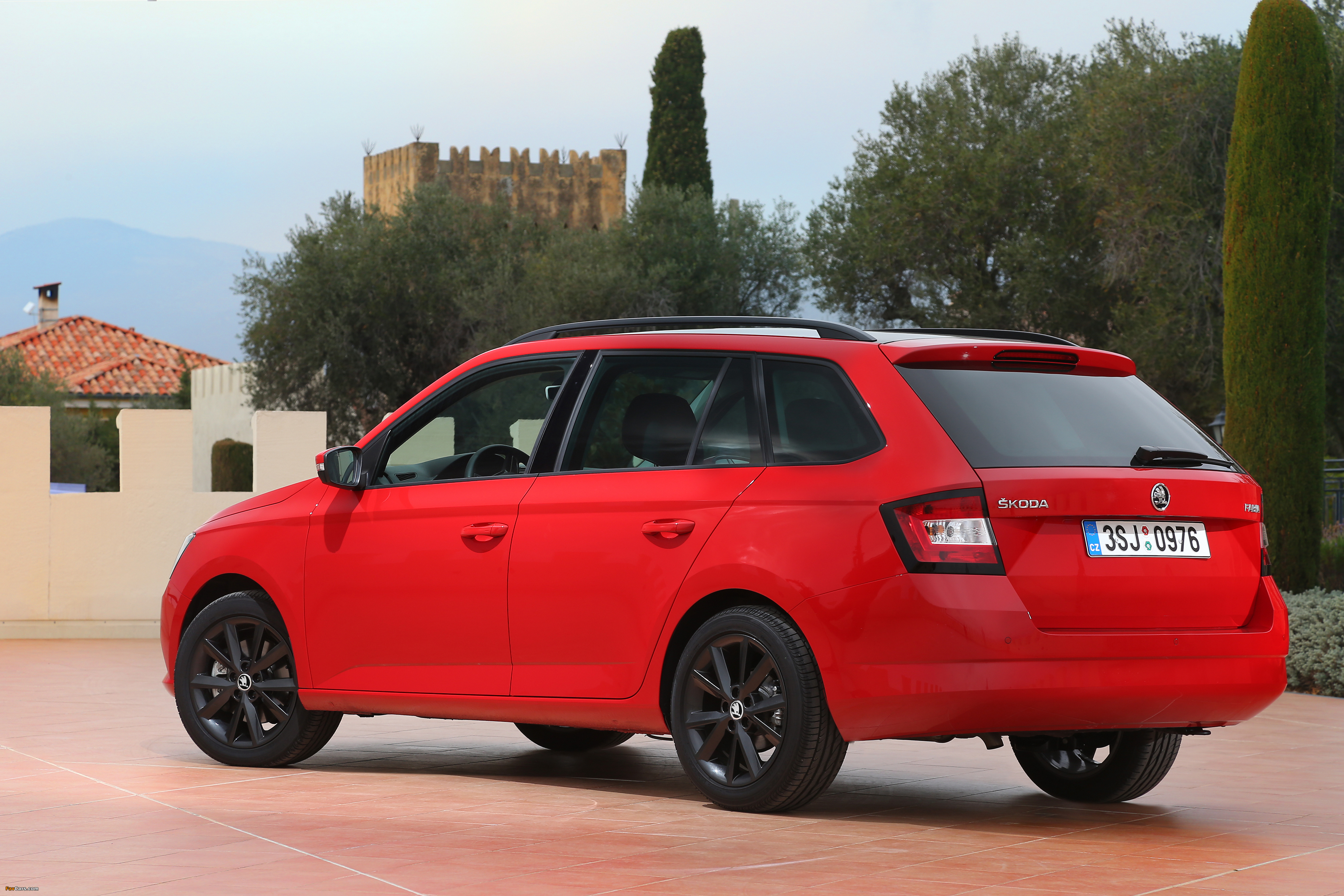 Images of Škoda Fabia Combi (NJ) 2015 (4096 x 2731)