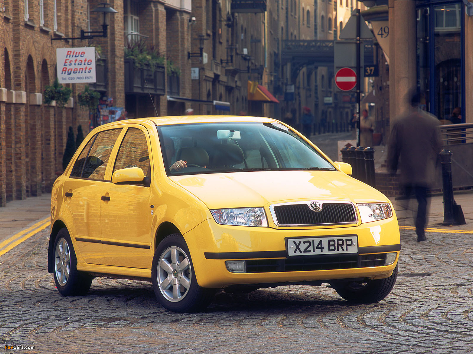 Photos of Škoda Fabia 1999–2005 (1600 x 1200)