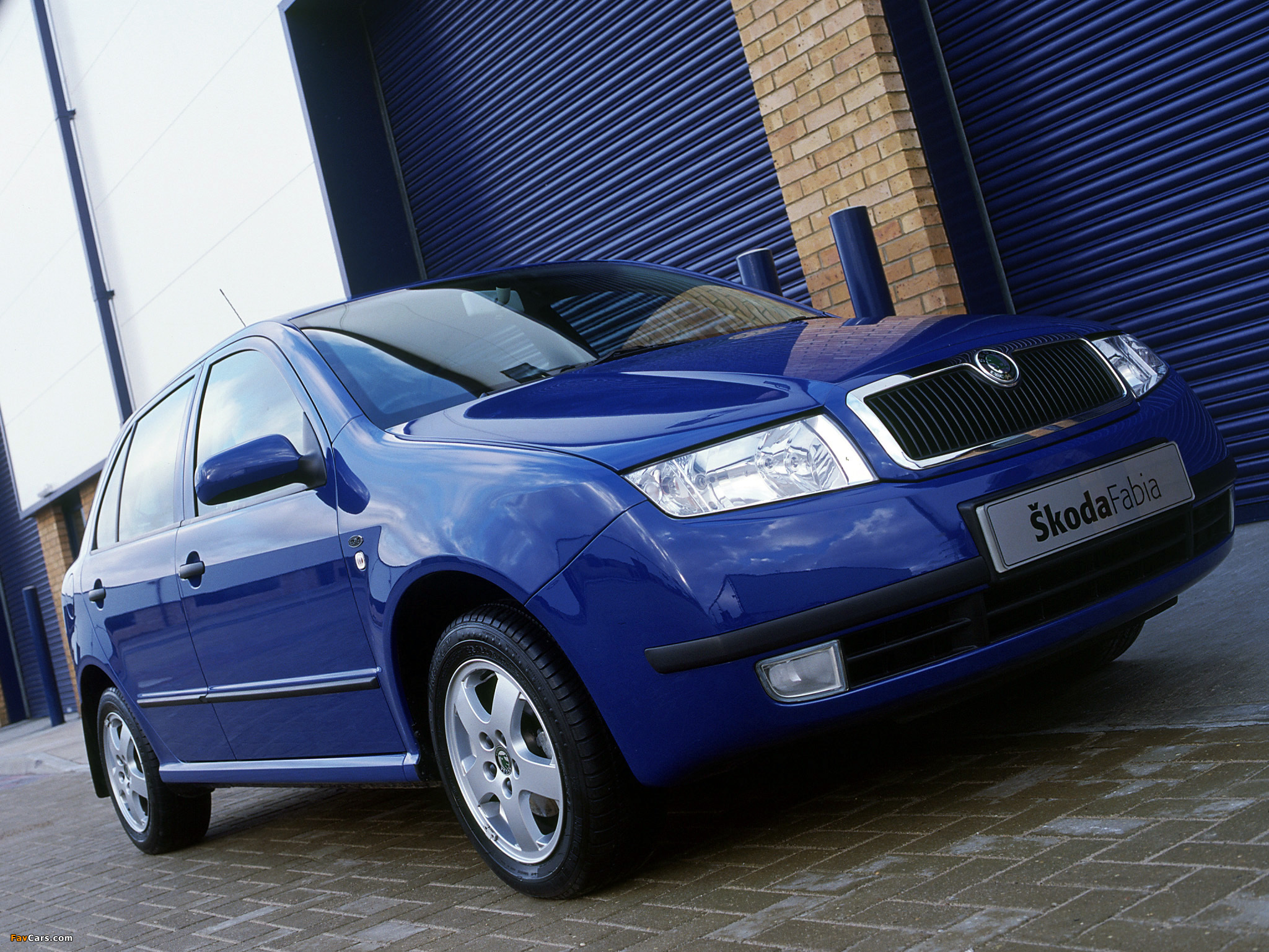 Photos of Škoda Fabia UK-spec (6Y) 1999–2005 (2048 x 1536)