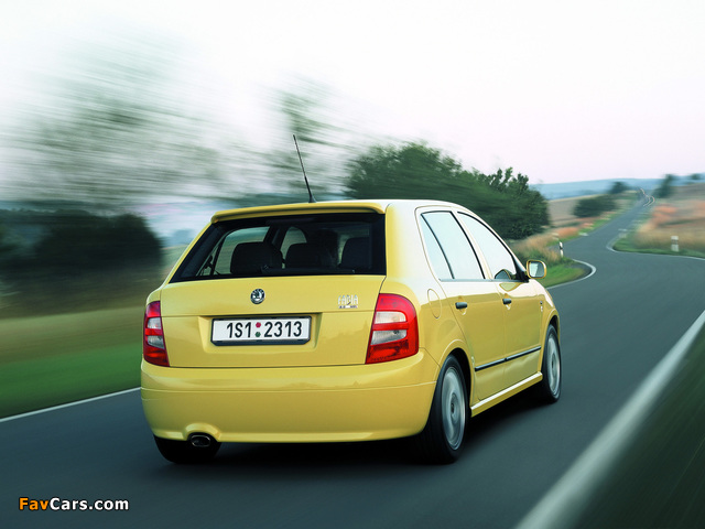 Photos of Škoda Fabia (6Y) 1999–2005 (640 x 480)