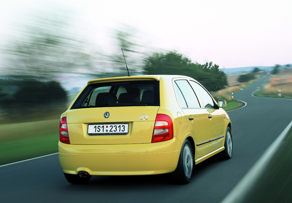 Photos of Škoda Fabia (6Y) 1999–2005