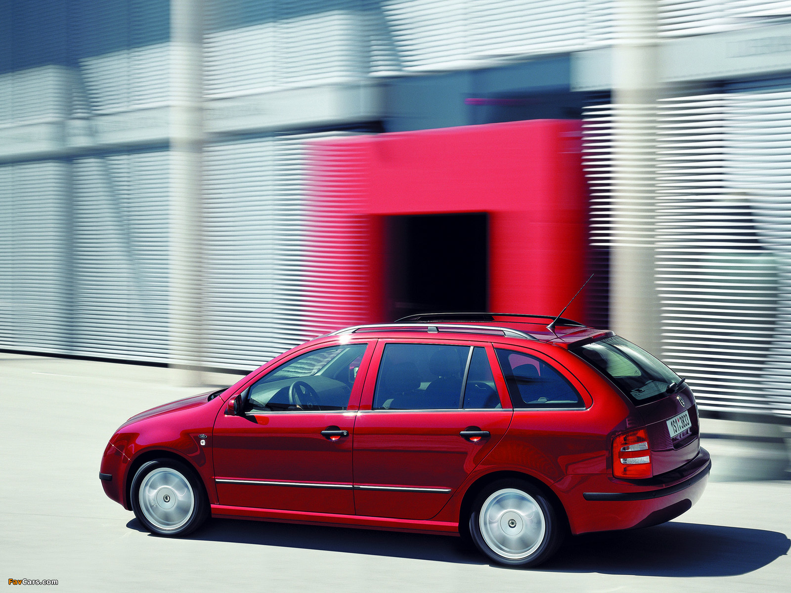 Photos of Škoda Fabia Combi (6Y) 2000–05 (1600 x 1200)