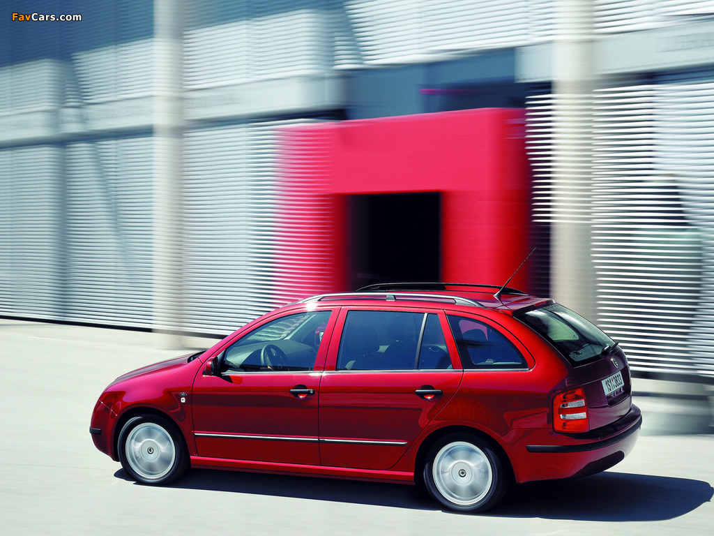 Photos of Škoda Fabia Combi (6Y) 2000–05 (1024 x 768)