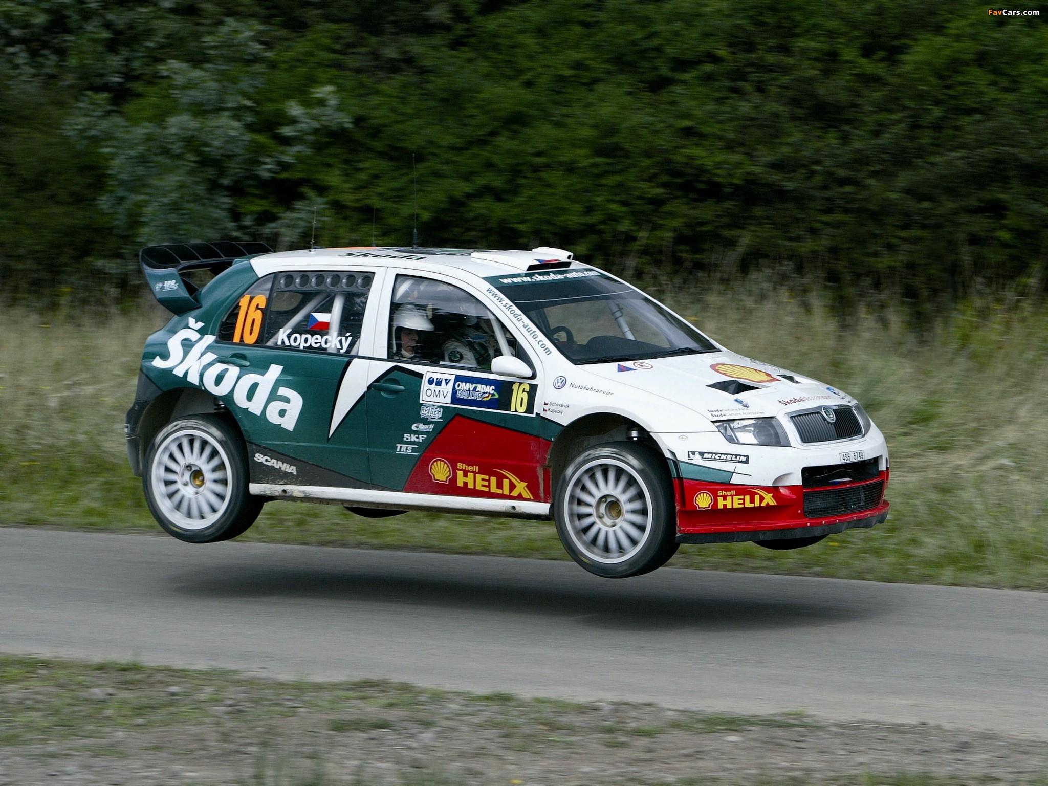Photos of Škoda Fabia WRC (6Y) 2003–08 (2048 x 1536)