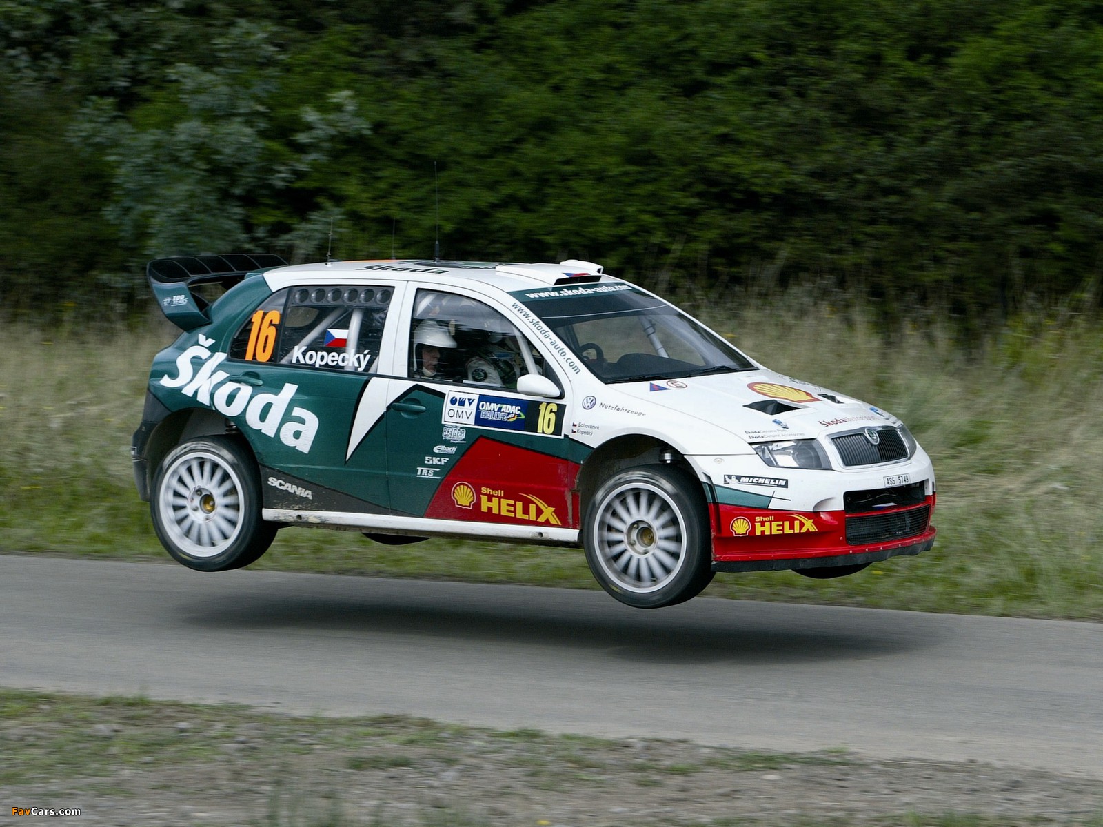 Photos of Škoda Fabia WRC (6Y) 2003–08 (1600 x 1200)