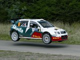 Photos of Škoda Fabia WRC (6Y) 2003–08