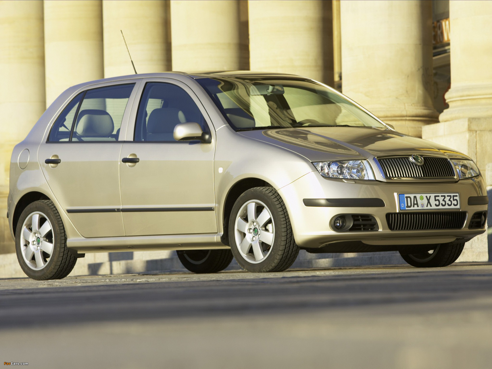 Photos of Škoda Fabia (6Y) 2005–07 (2048 x 1536)
