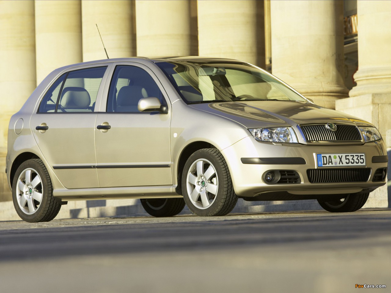 Photos of Škoda Fabia (6Y) 2005–07 (1280 x 960)