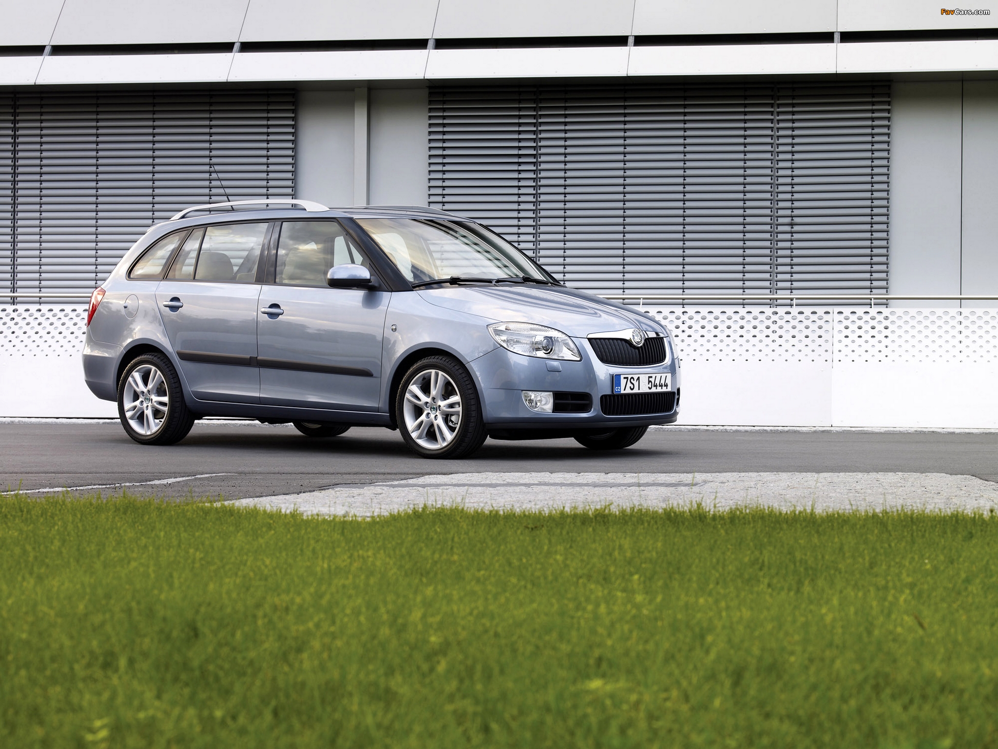 Photos of Škoda Fabia Combi (5J) 2007–10 (2048 x 1536)