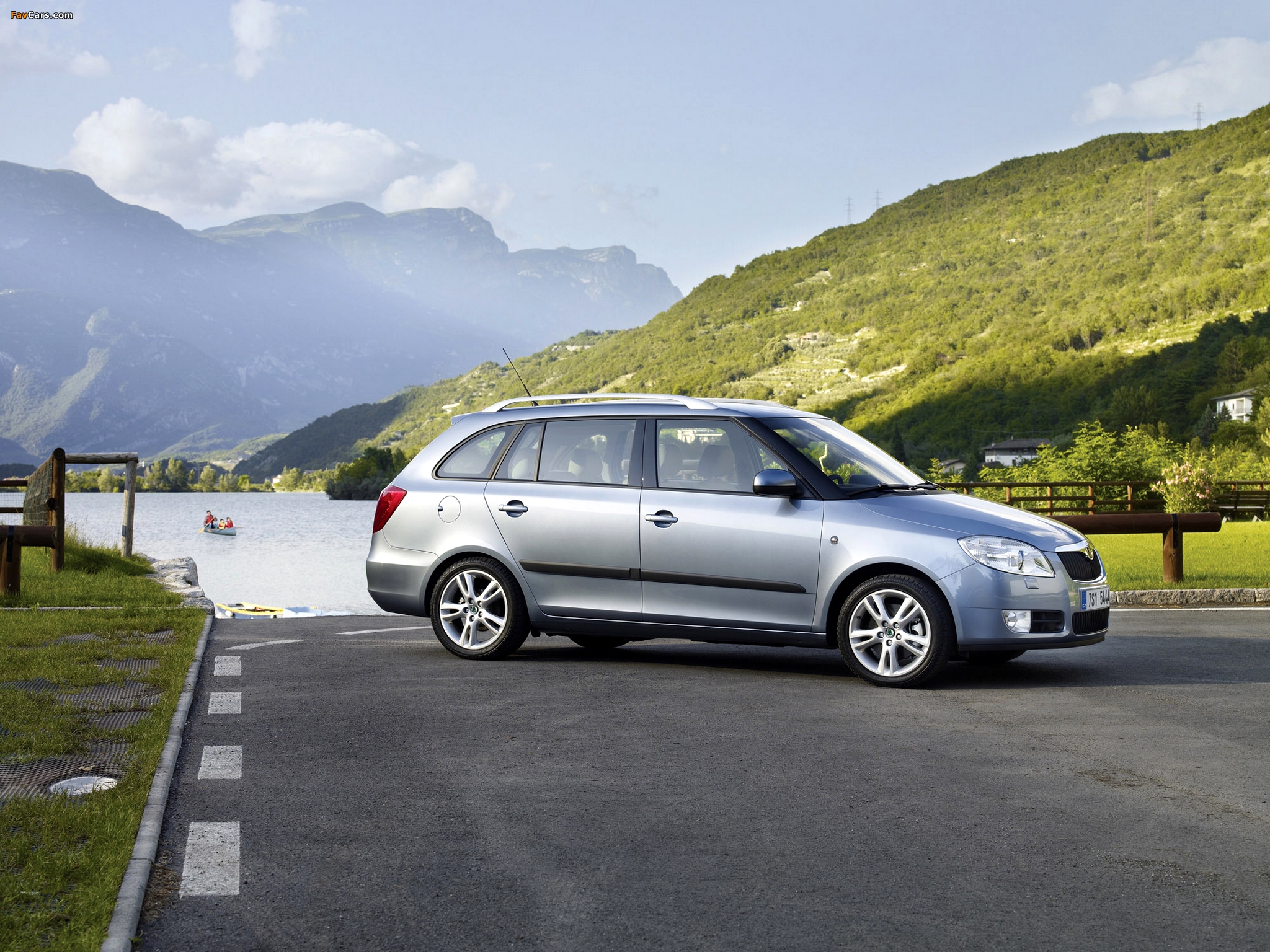 Photos of Škoda Fabia Combi (5J) 2007–10 (2048 x 1536)