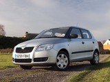Photos of Škoda Fabia UK-spec (5J) 2007–10