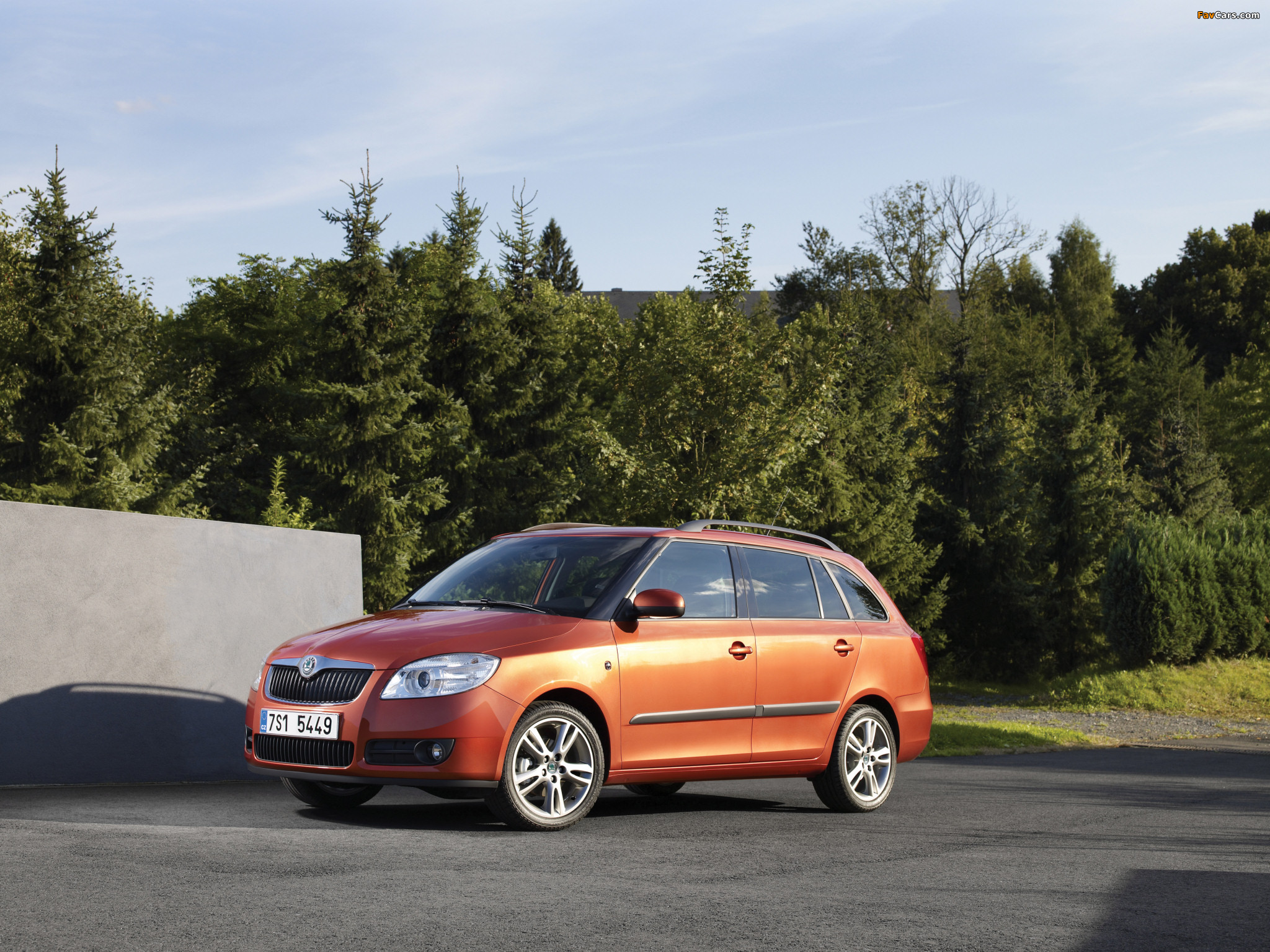 Photos of Škoda Fabia Combi (5J) 2007–10 (2048 x 1536)