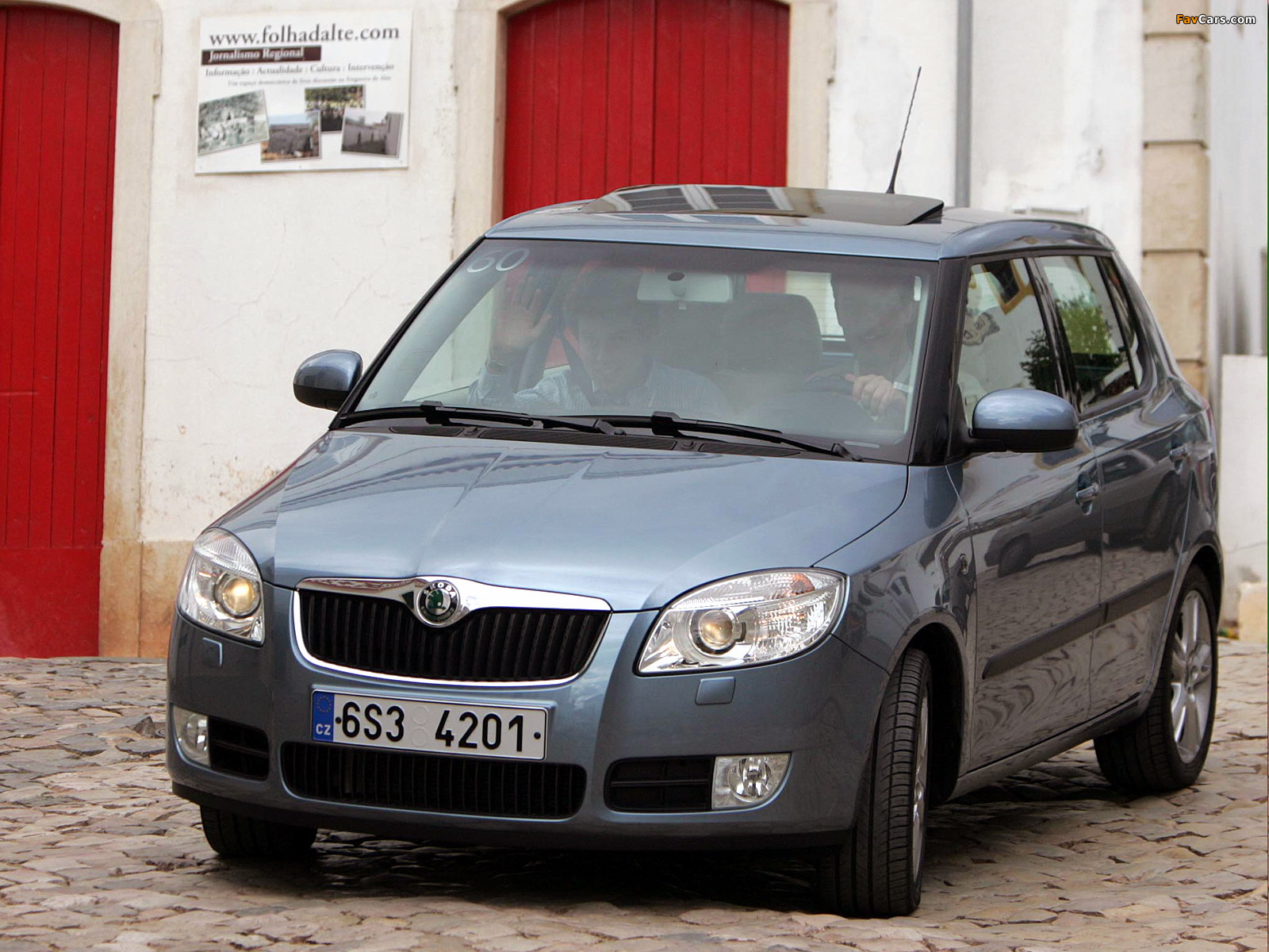 Photos of Škoda Fabia (5J) 2007–10 (1600 x 1200)