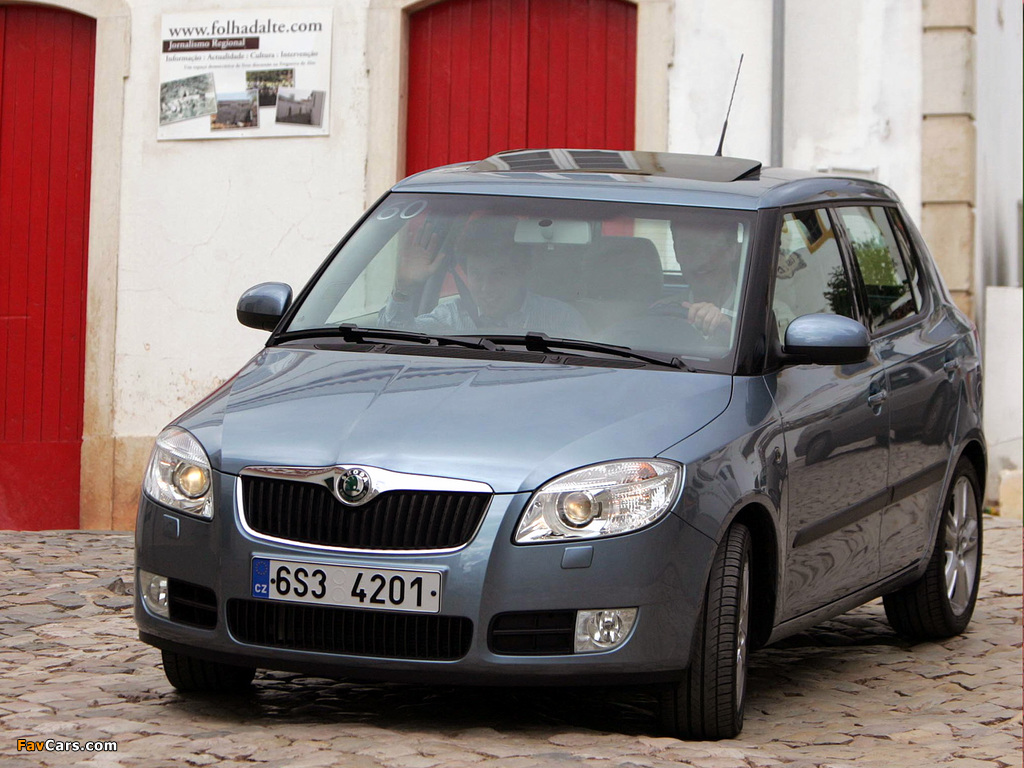 Photos of Škoda Fabia (5J) 2007–10 (1024 x 768)