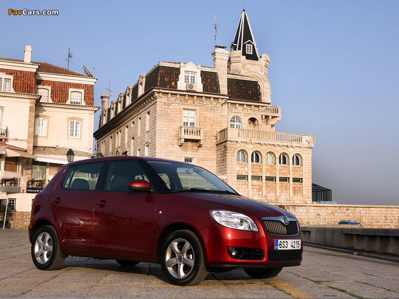 Photos of Škoda Fabia (5J) 2007–10 (800 x 600)