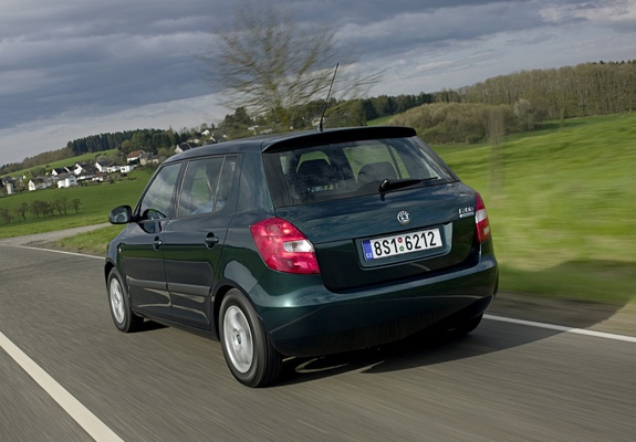 Photos of Škoda Fabia GreenLine (5J) 2008–10