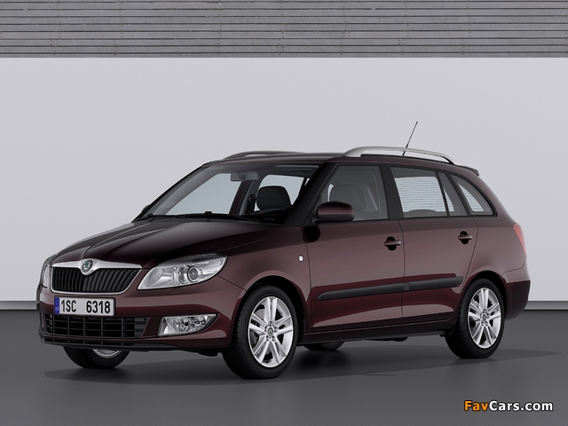 Photos of Škoda Fabia Combi (5J) 2010 (640 x 480)