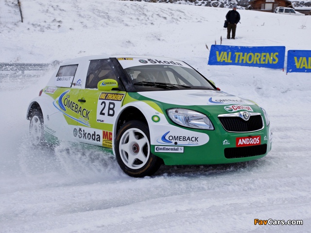 Photos of Škoda Fabia Trophée Andros (5J) 2010 (640 x 480)