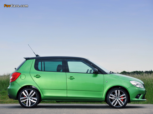 Photos of Škoda Fabia vRS 2010 (640 x 480)