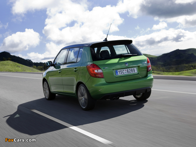 Photos of Škoda Fabia RS (5J) 2010 (640 x 480)