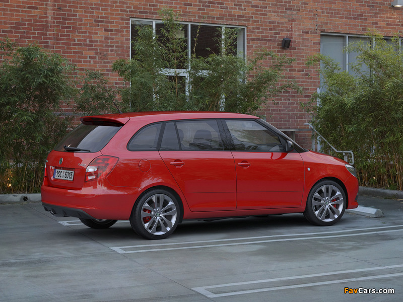 Photos of Škoda Fabia RS Combi (5J) 2010 (800 x 600)