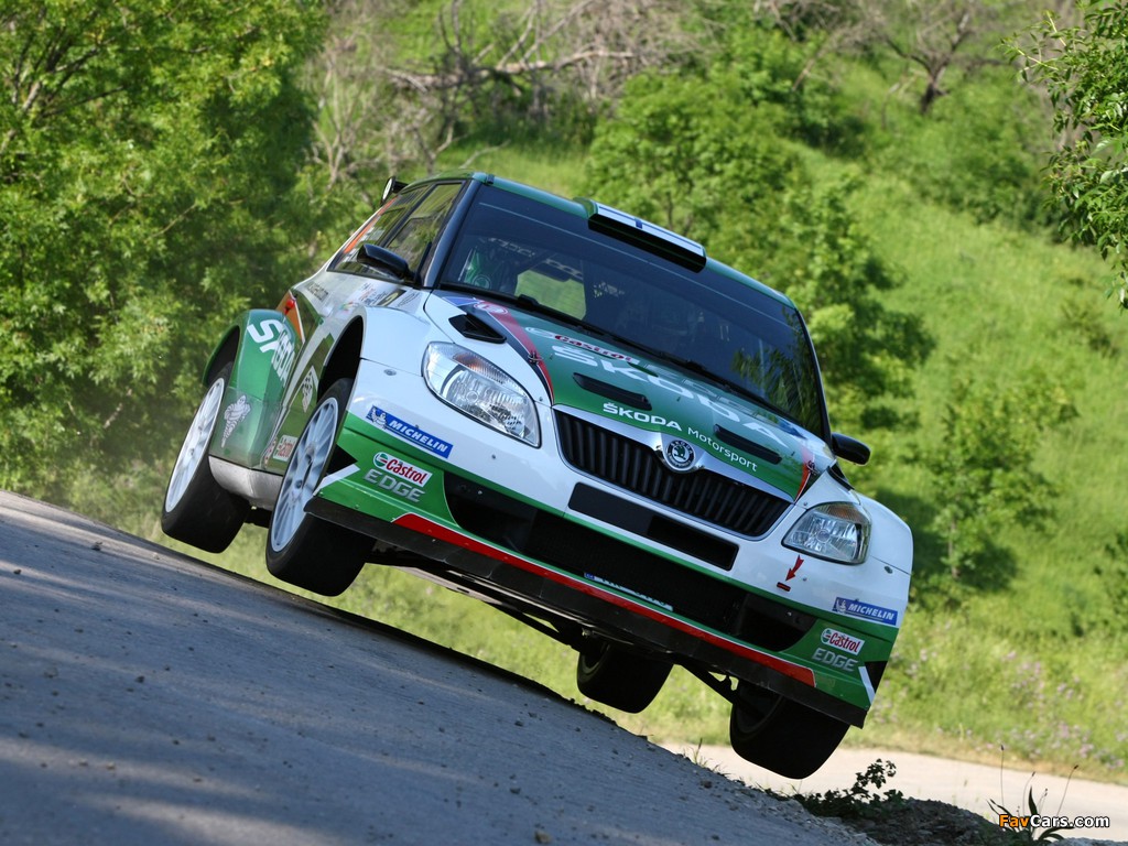 Photos of Škoda Fabia S2000 (5J) 2011 (1024 x 768)