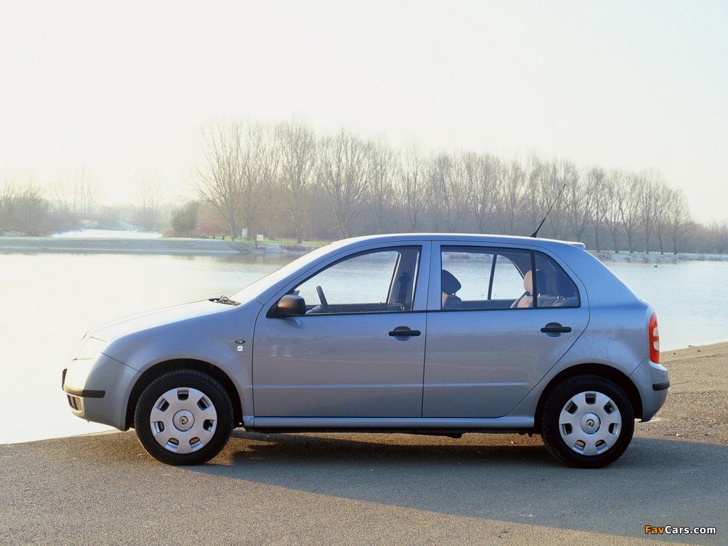 Pictures of Škoda Fabia UK-spec 1999–2005 (1024 x 768)