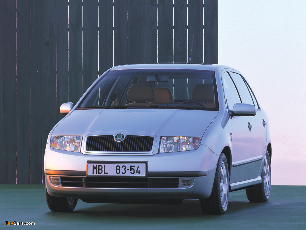 Pictures of Škoda Fabia (6Y) 1999–2005 (1024 x 768)