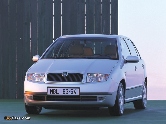 Pictures of Škoda Fabia (6Y) 1999–2005 (640 x 480)