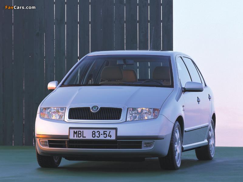 Pictures of Škoda Fabia (6Y) 1999–2005 (800 x 600)