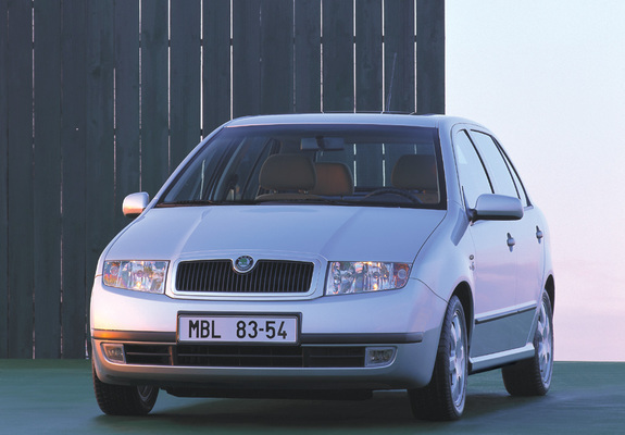Pictures of Škoda Fabia (6Y) 1999–2005
